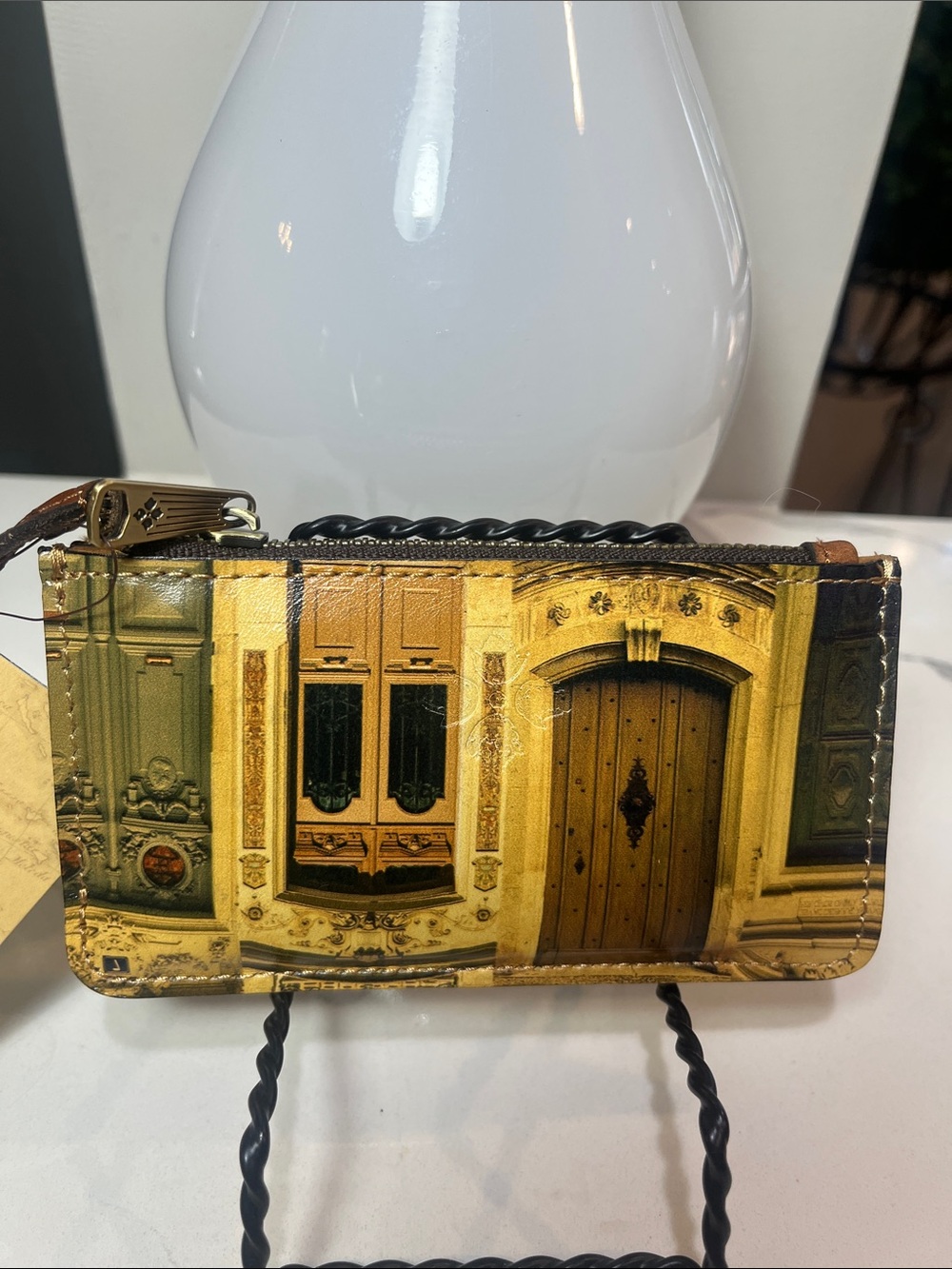Patricia Nash DOORWAYS TO ITALY Gela Key/ID Case - Picture 2 of 12